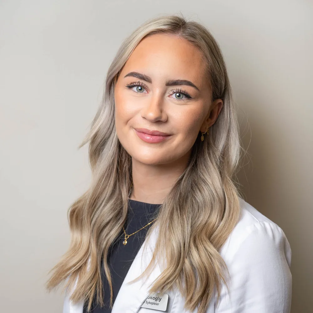 Martine Emilie Skogly, medeier og klinikksjef